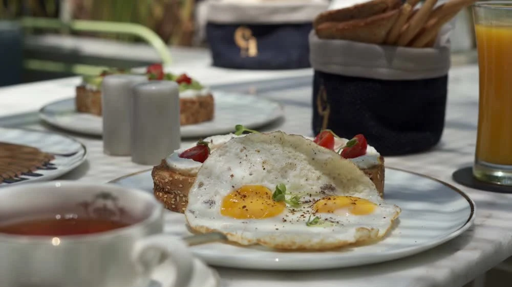 Un desayuno para comenzar sin apuro
